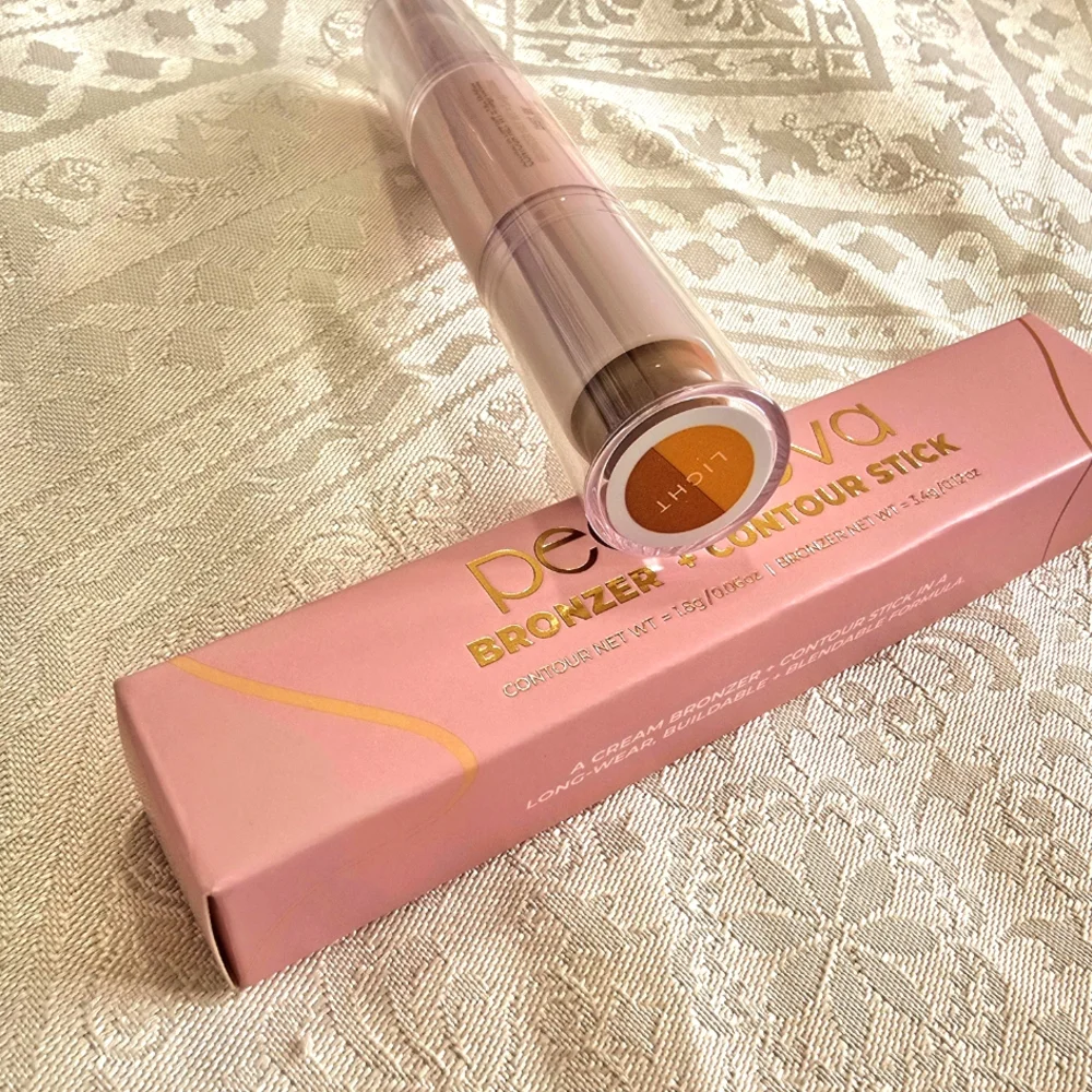 NEW! Pear Nova Bronzer + Contour Stick in Tan 1.8 g - Picture 8 of 16